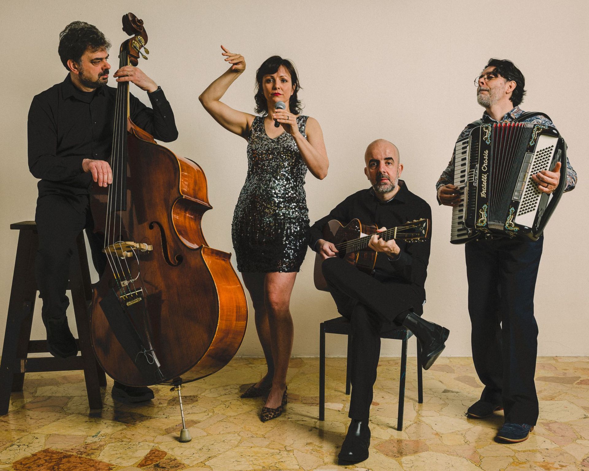 Mille bolle blu Mina e dintorni