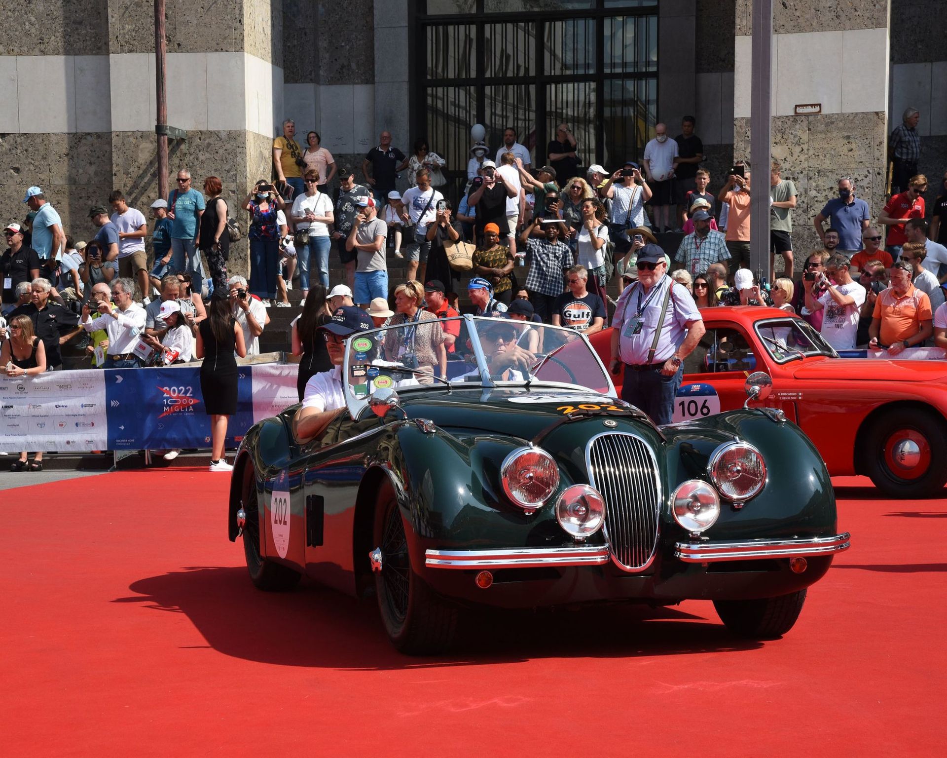 Mille Miglia Brescia Macchina d'epoca