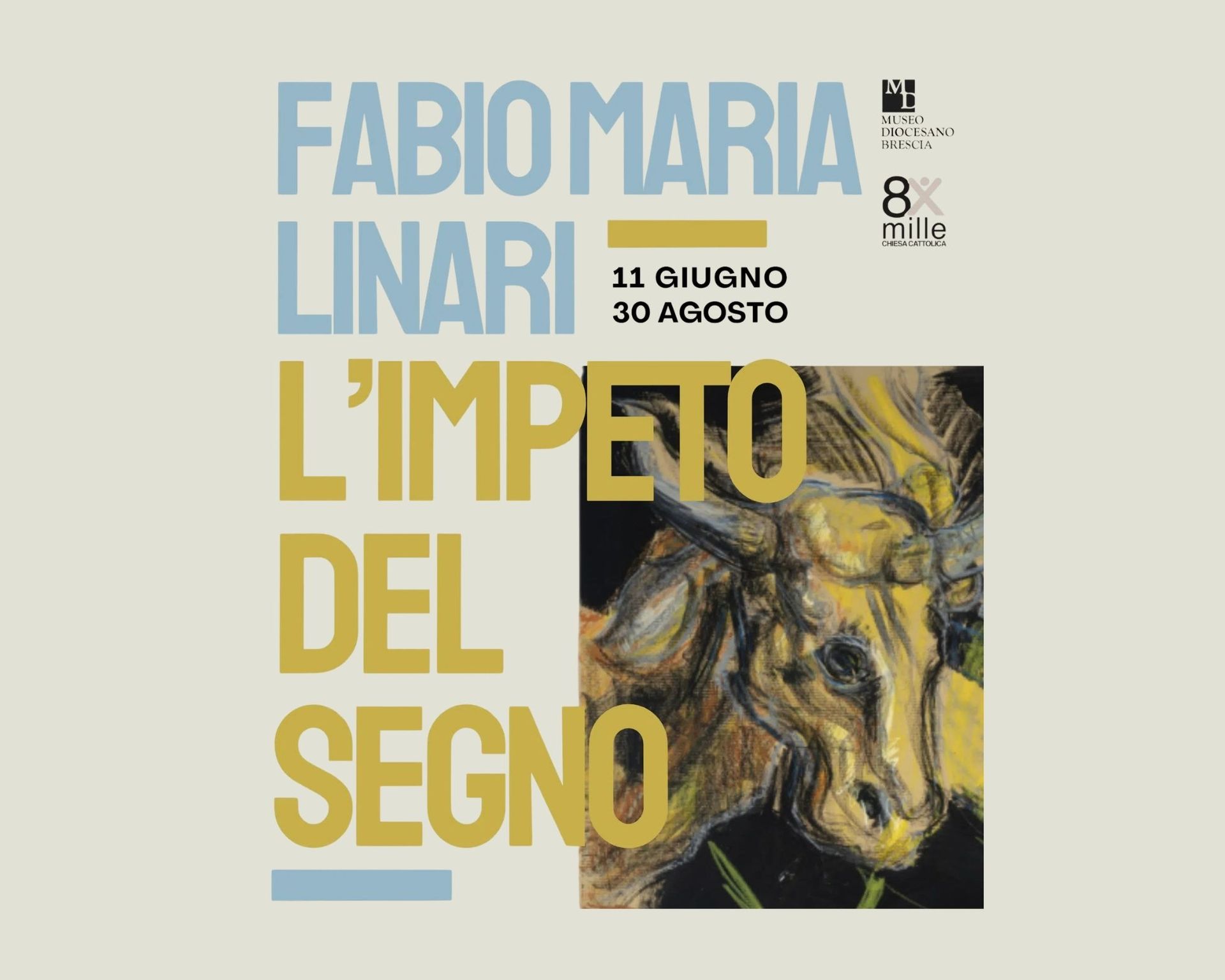 fabio maria linari l'impeto del segno