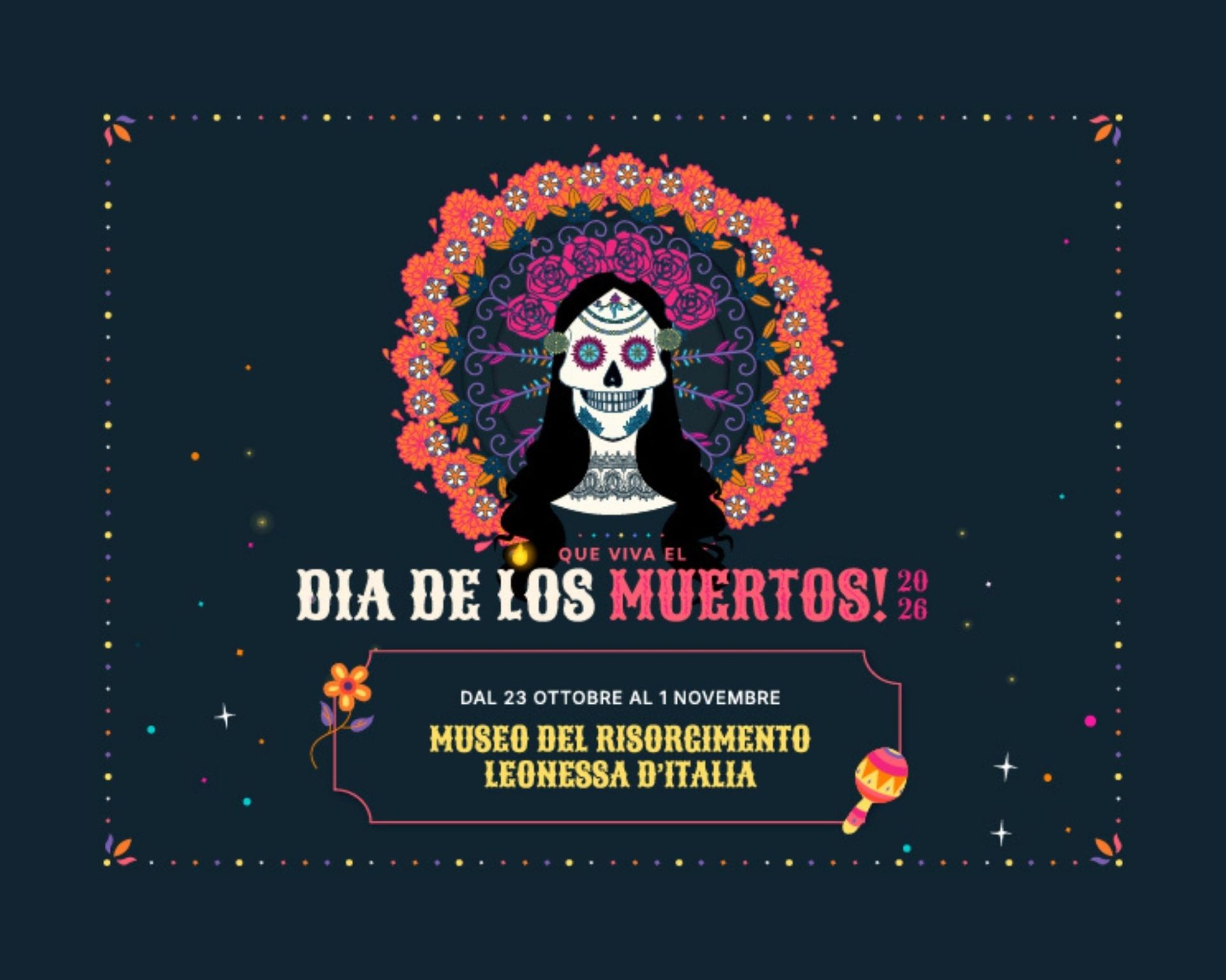 que viva el dia de los muertos